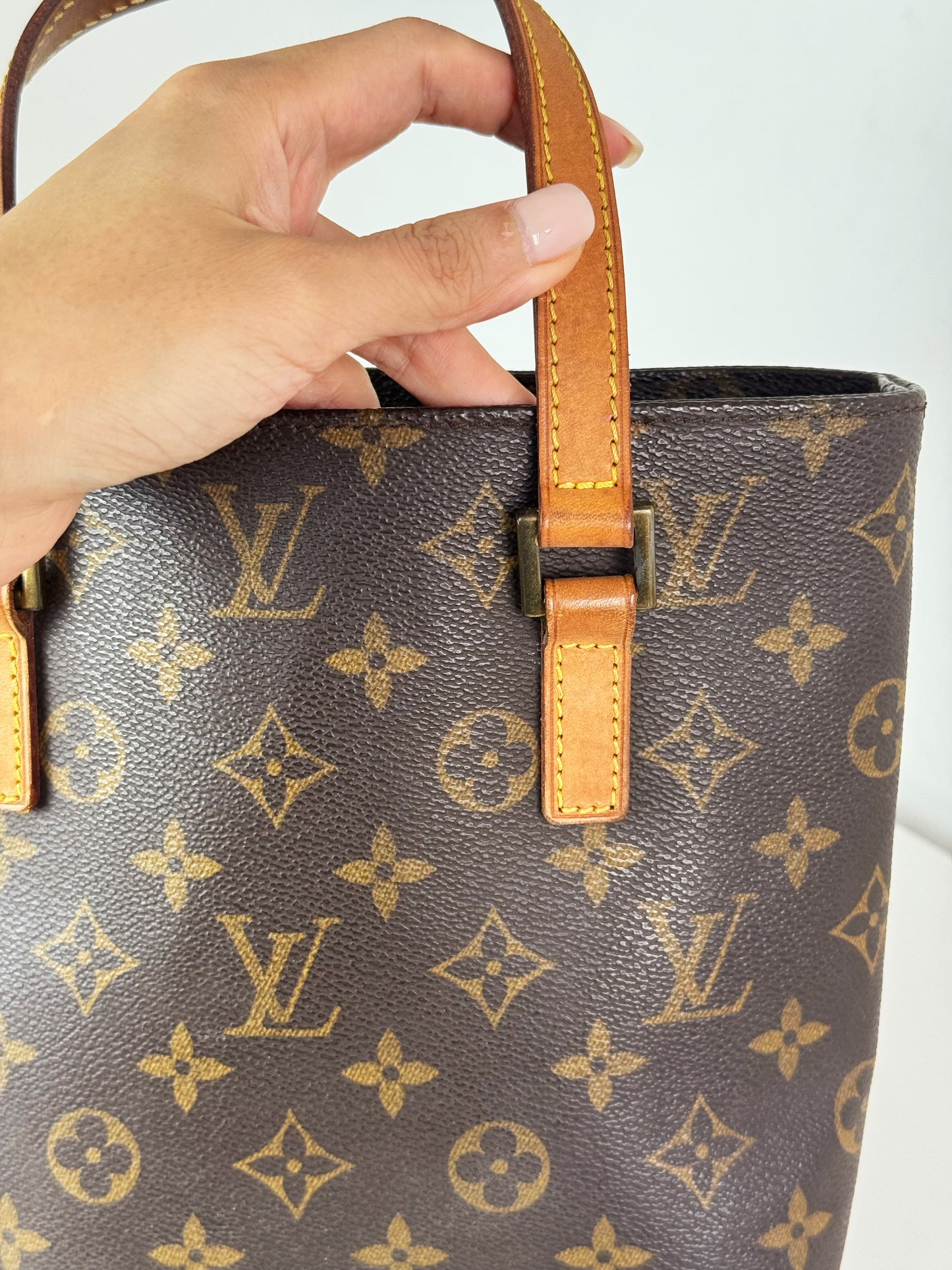 Louis Vuitton Vintage Vavin Vivian Handbag Crossbody Tote Bag