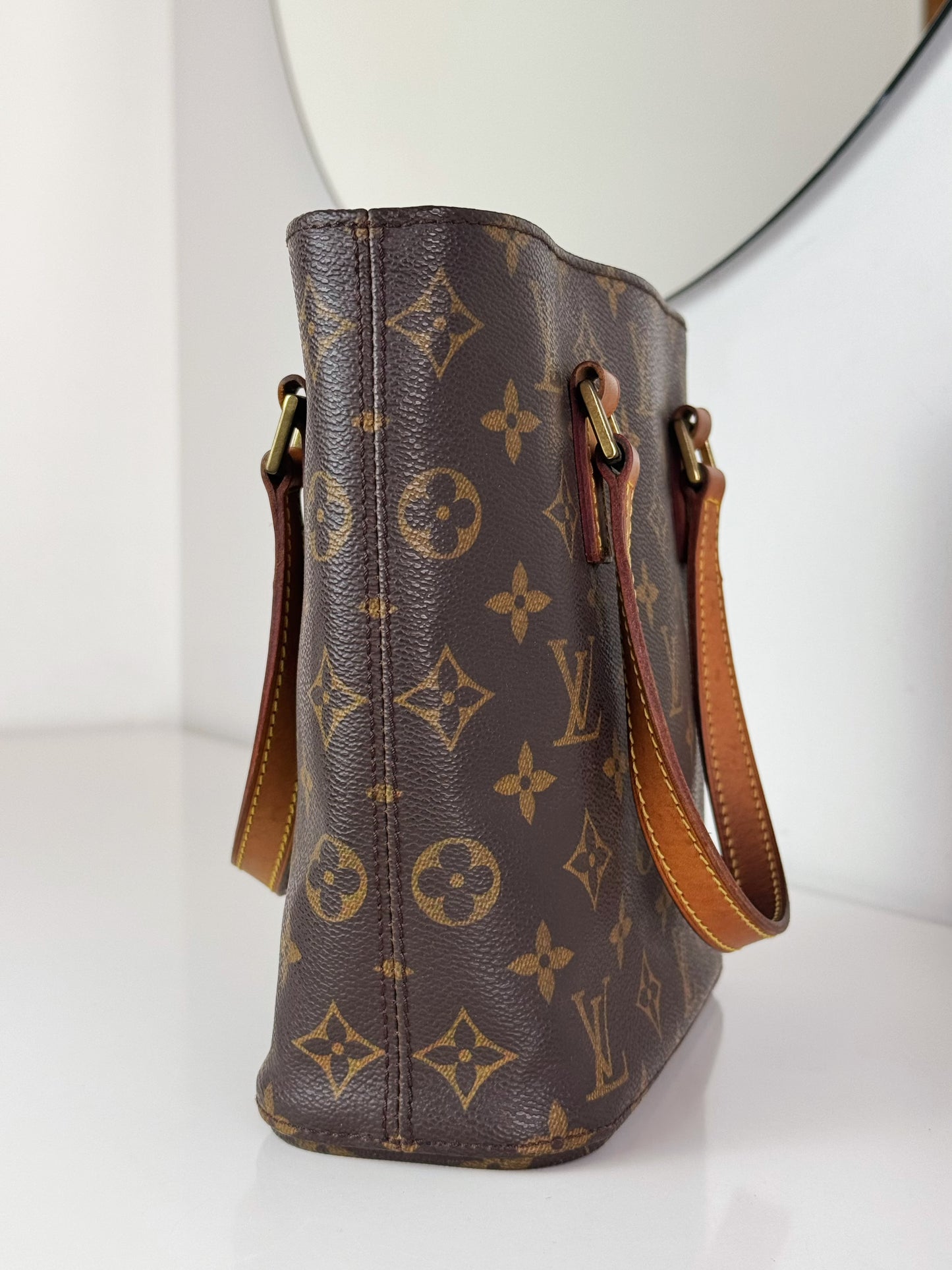 Louis Vuitton Vintage Vavin Vivian Handbag Crossbody Tote Bag