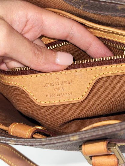 Louis Vuitton Vintage Vavin Vivian Handbag Crossbody Tote Bag