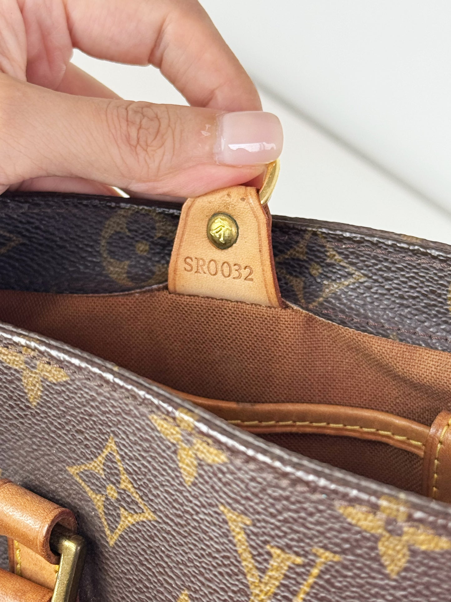 Louis Vuitton Vintage Vavin Vivian Handbag Crossbody Tote Bag