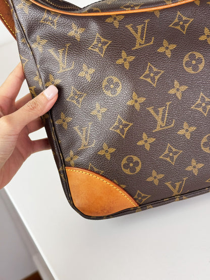 Louis Vuitton Vintage Boulogne Shoulder Crossbody Bag