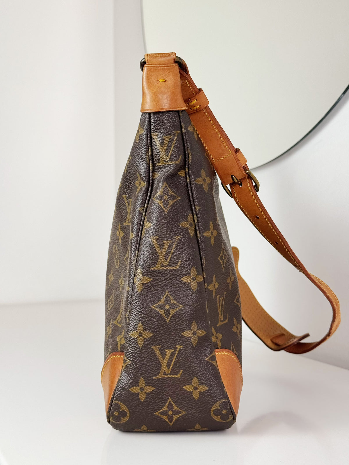 Louis Vuitton Vintage Boulogne Shoulder Crossbody Bag