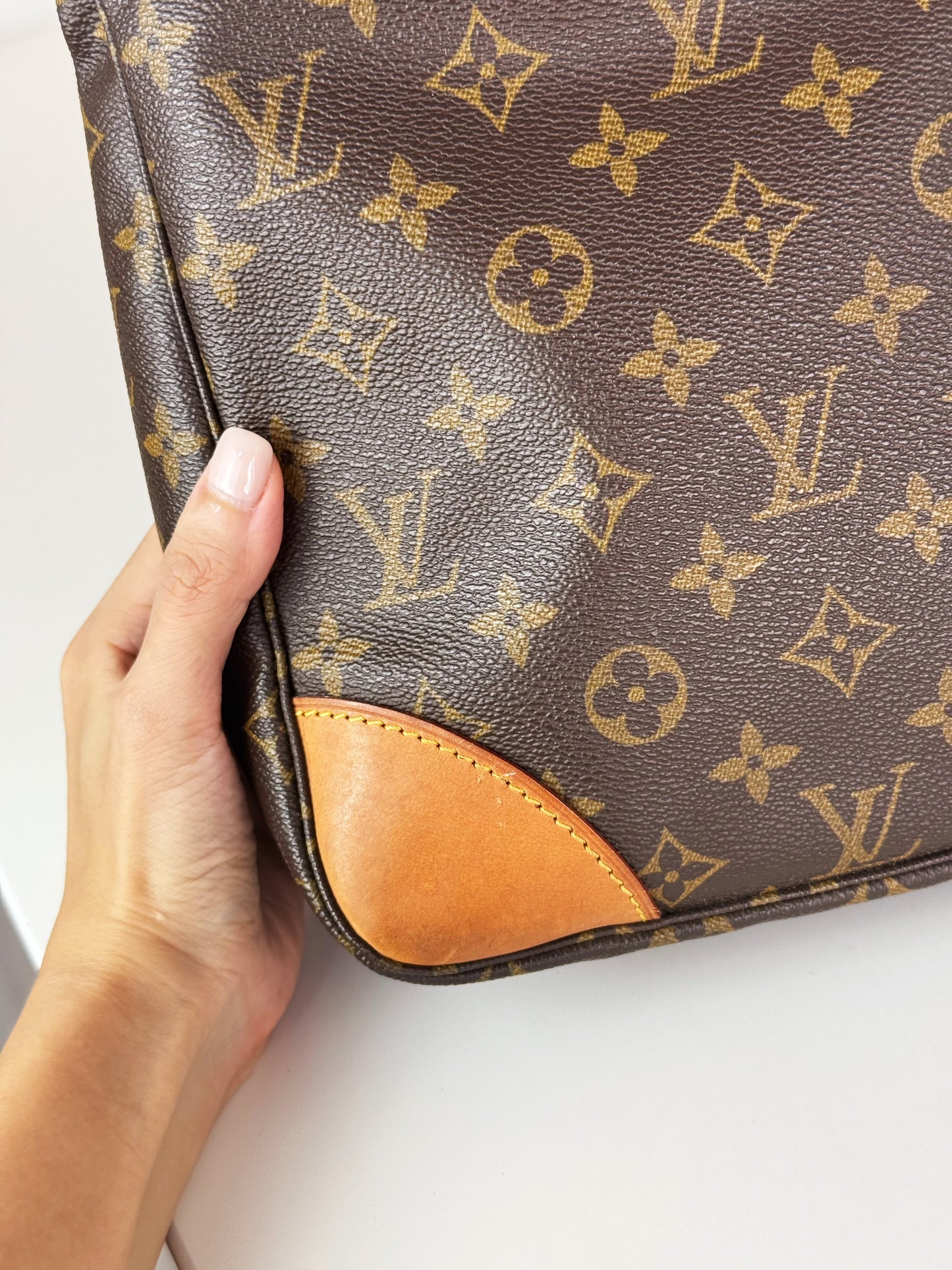 Louis Vuitton Vintage Boulogne Shoulder Crossbody Bag
