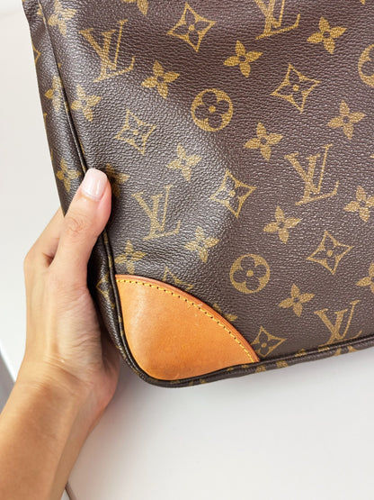 Louis Vuitton Vintage Boulogne Shoulder Crossbody Bag