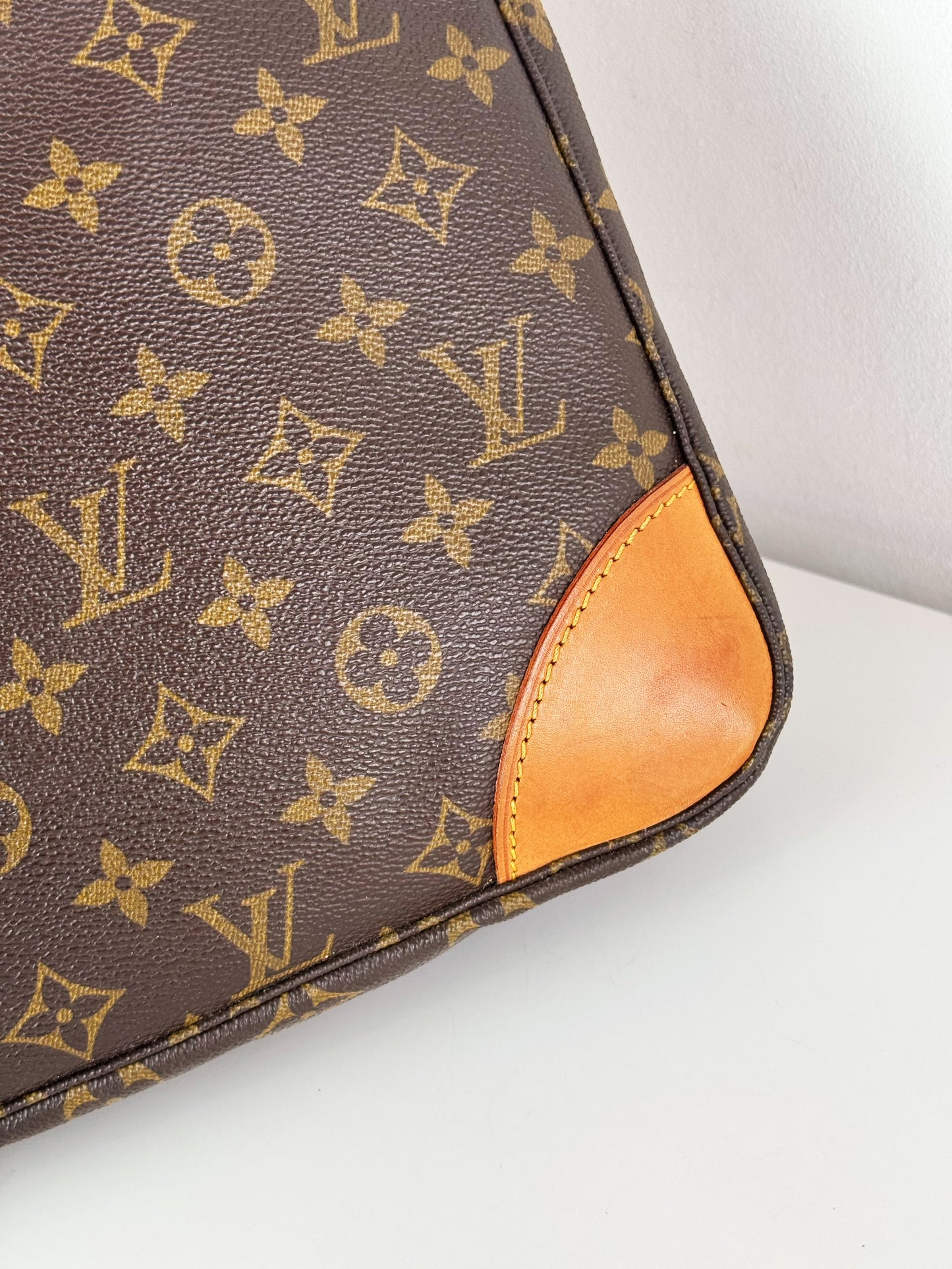 Louis Vuitton Vintage Boulogne Shoulder Crossbody Bag