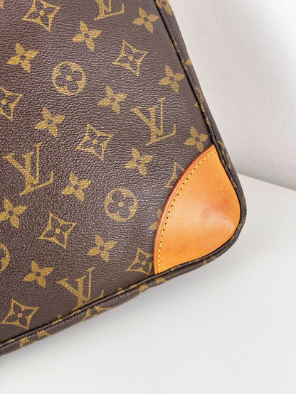 Louis Vuitton Vintage Boulogne Shoulder Crossbody Bag