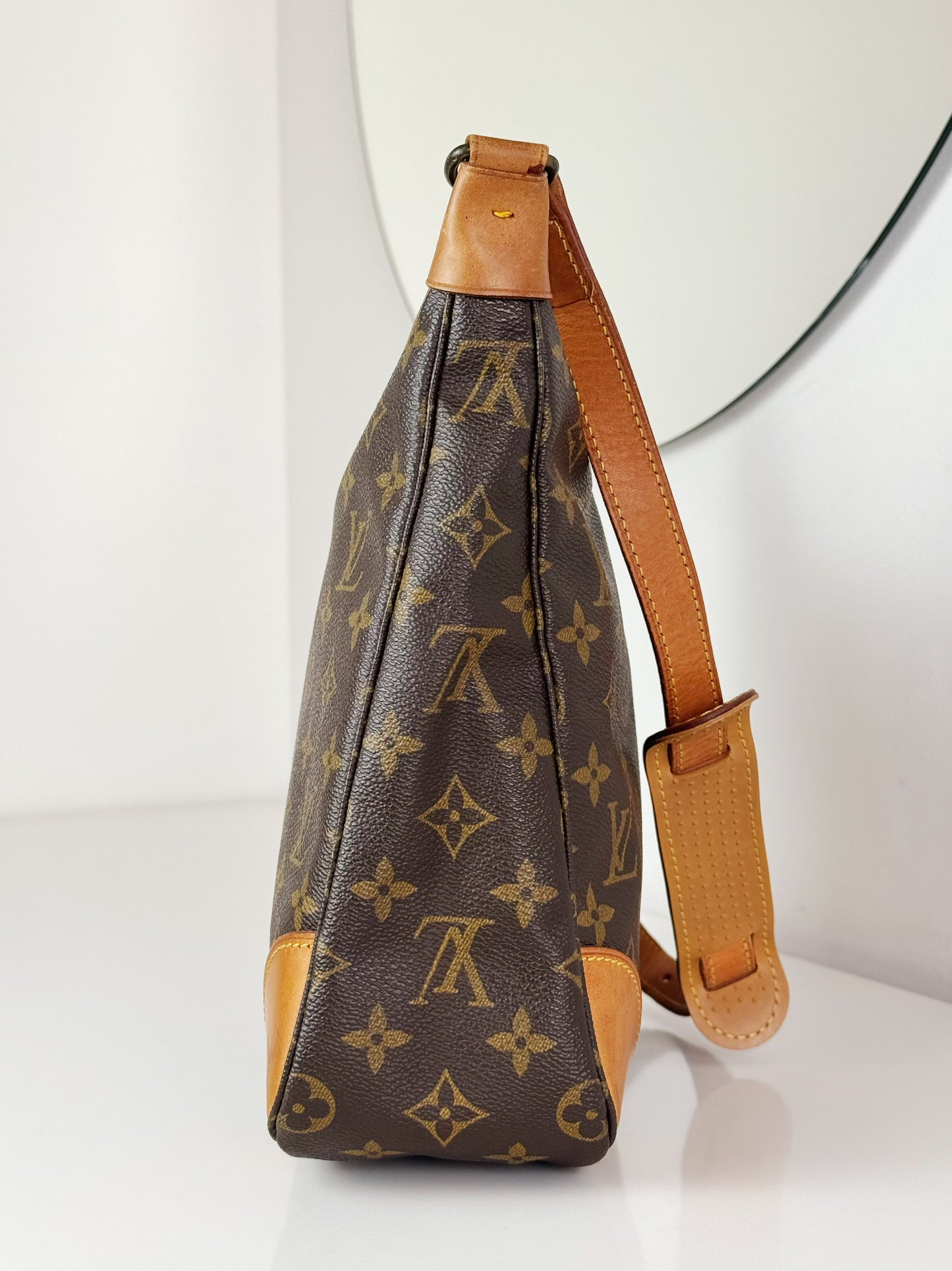 Louis Vuitton Vintage Boulogne Shoulder Crossbody Bag