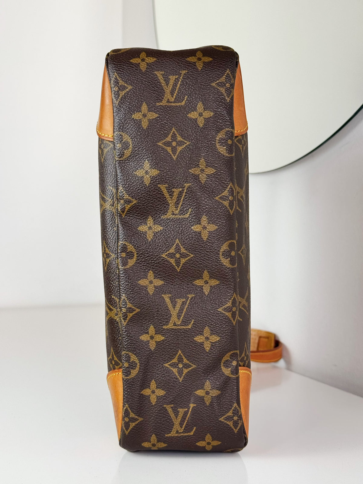 Louis Vuitton Vintage Boulogne Shoulder Crossbody Bag