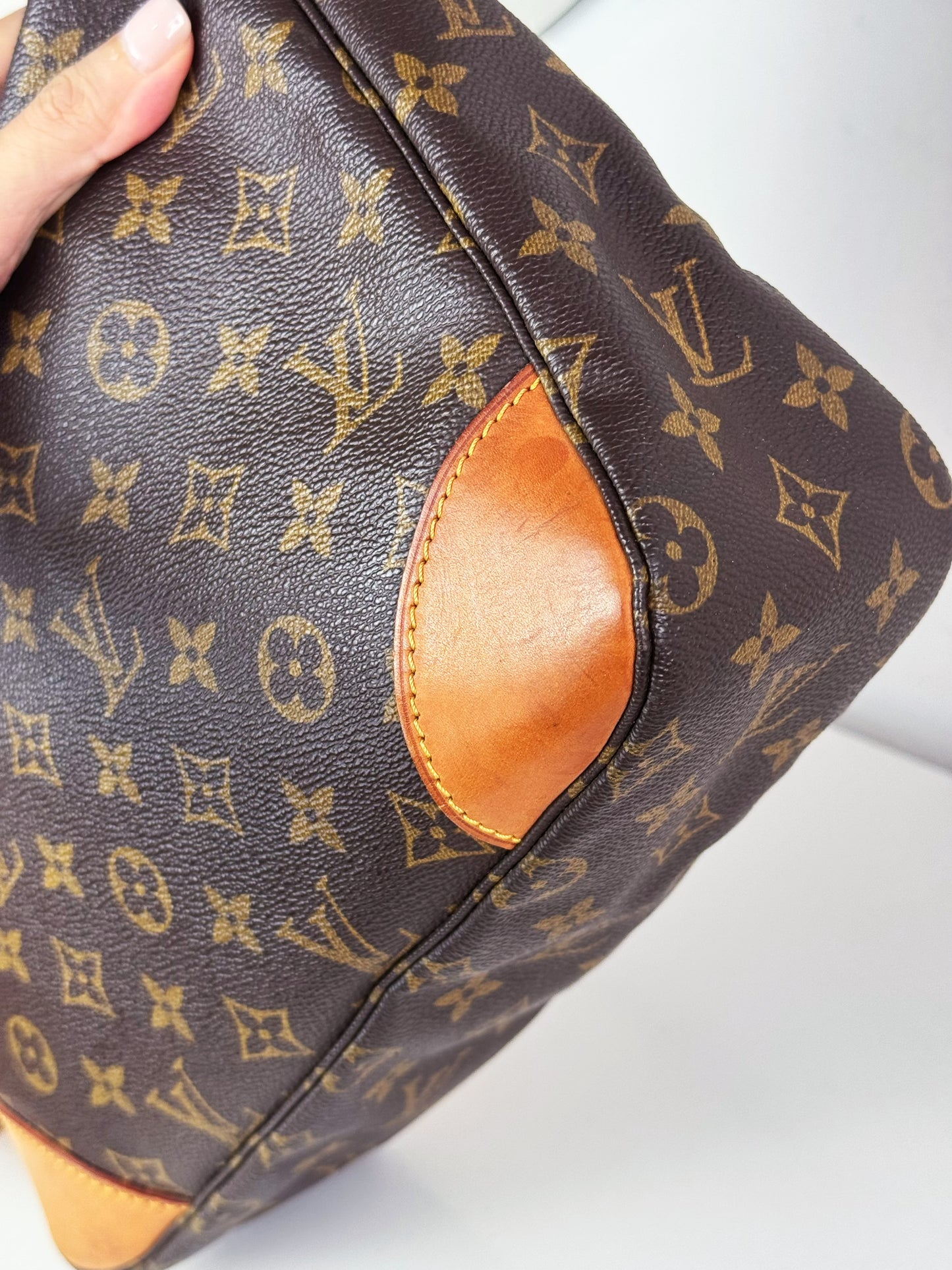 Louis Vuitton Vintage Boulogne Shoulder Crossbody Bag