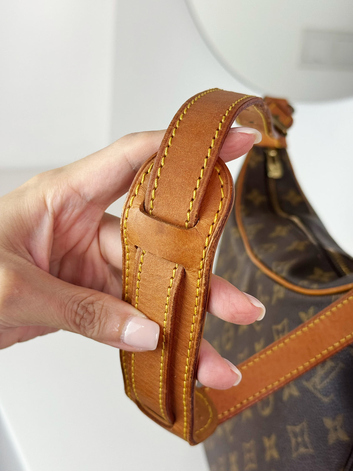 Louis Vuitton Vintage Boulogne Shoulder Crossbody Bag