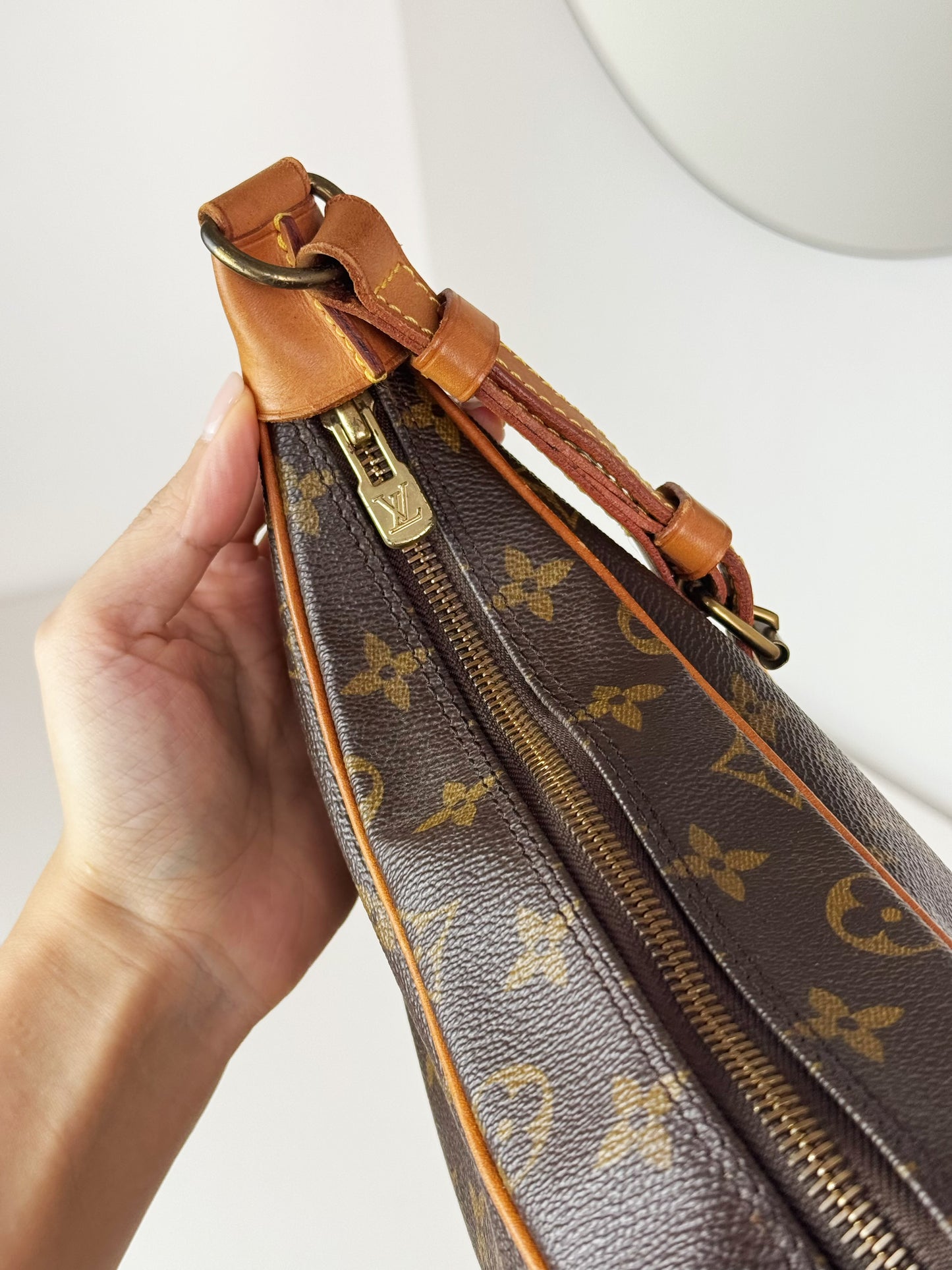 Louis Vuitton Vintage Boulogne Shoulder Crossbody Bag