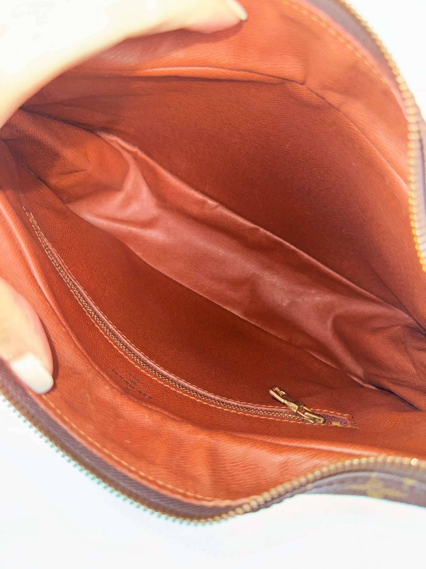 Louis Vuitton Vintage Boulogne Shoulder Crossbody Bag