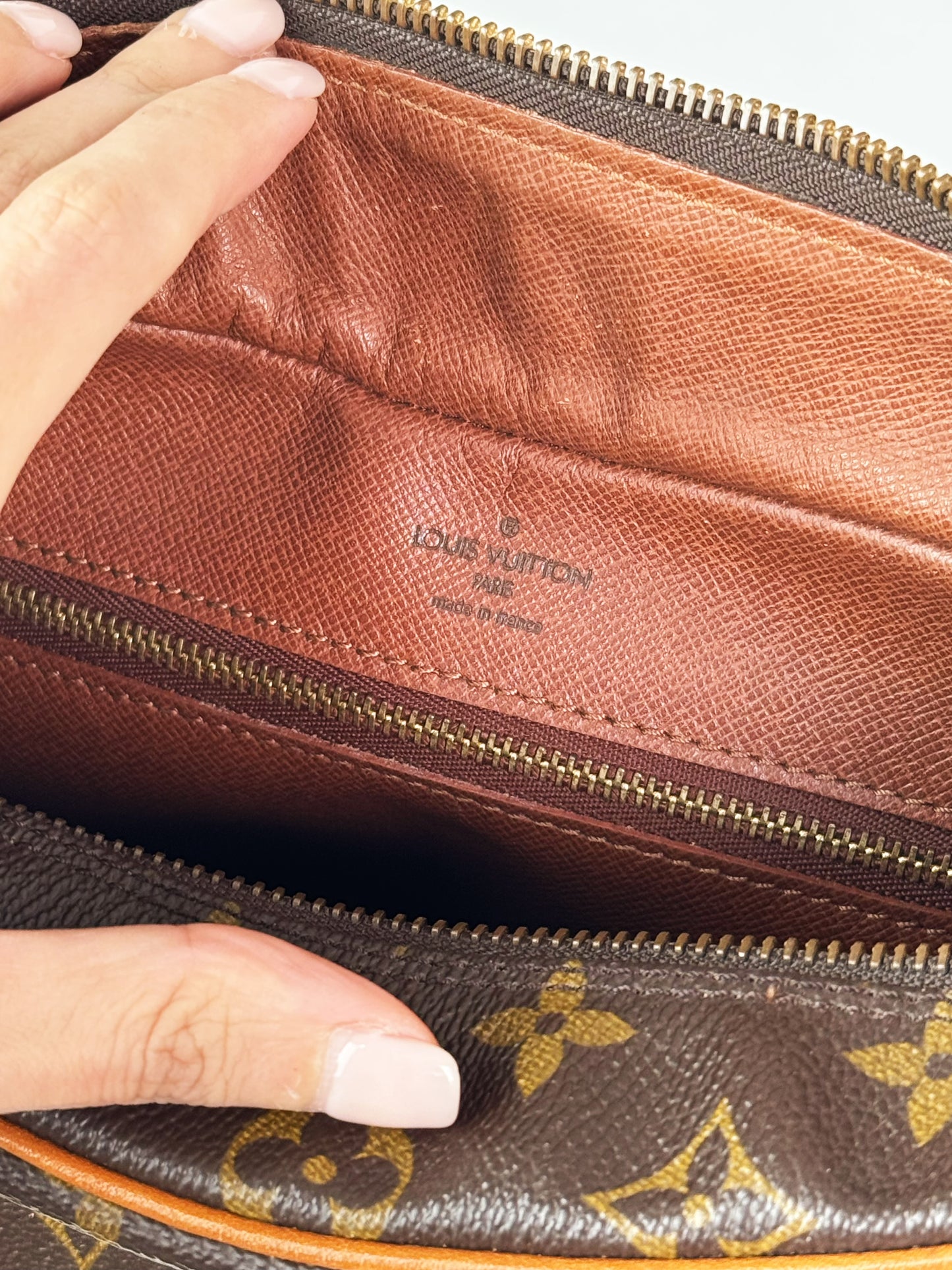 Louis Vuitton Vintage Boulogne Shoulder Crossbody Bag