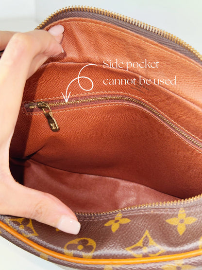 Louis Vuitton Vintage Boulogne Shoulder Crossbody Bag