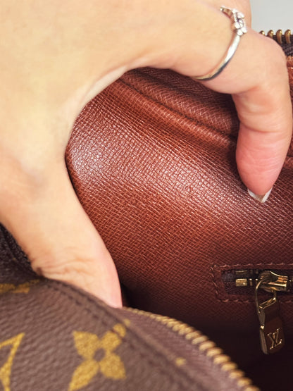 Louis Vuitton Vintage Boulogne Shoulder Crossbody Bag
