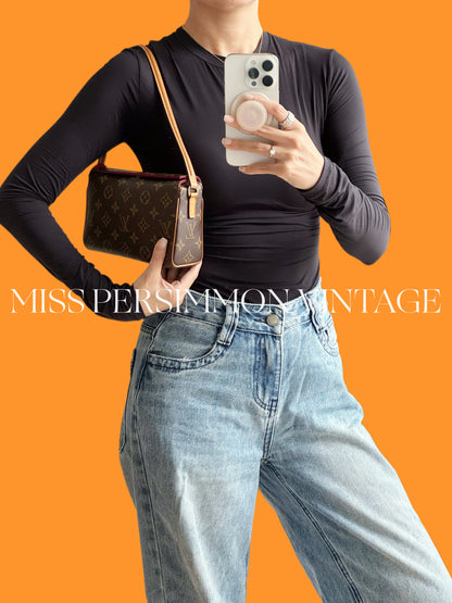 Louis Vuitton Vintage Recital Shoulder Bag
