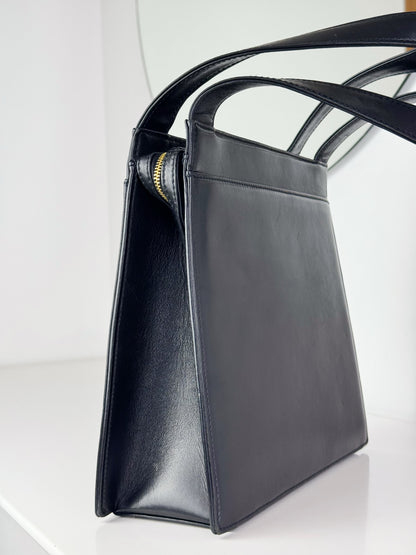 Chanel Vintage Lambskin Handbag Shoulder Bag