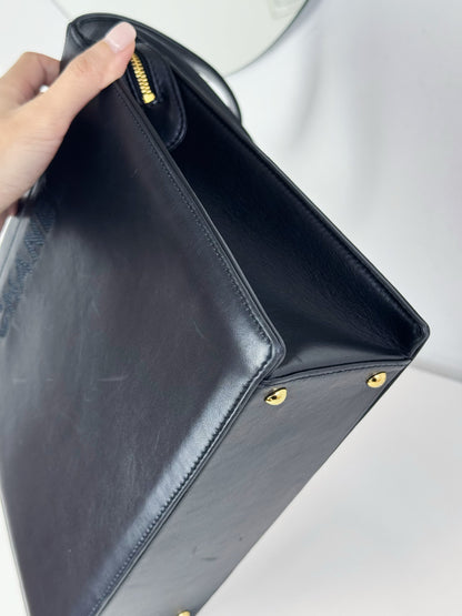 Chanel Vintage Lambskin Handbag Shoulder Bag