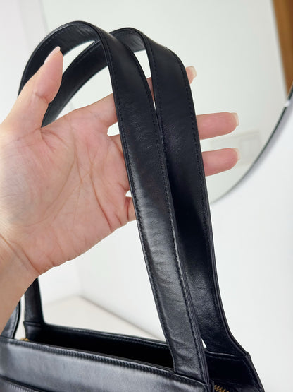Chanel Vintage Lambskin Handbag Shoulder Bag