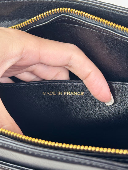 Chanel Vintage Lambskin Handbag Shoulder Bag