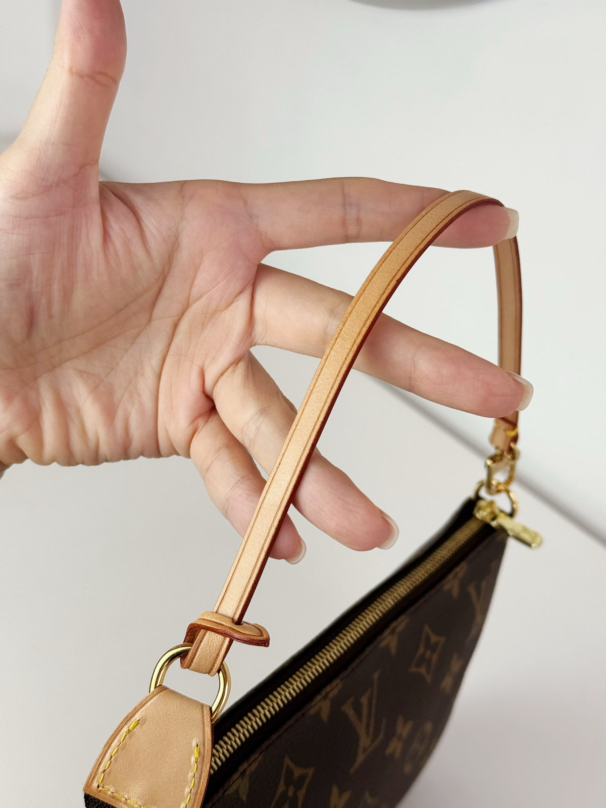 Louis Vuitton Vintage Pochette Accessoires Shoulder Crossbody Bag
