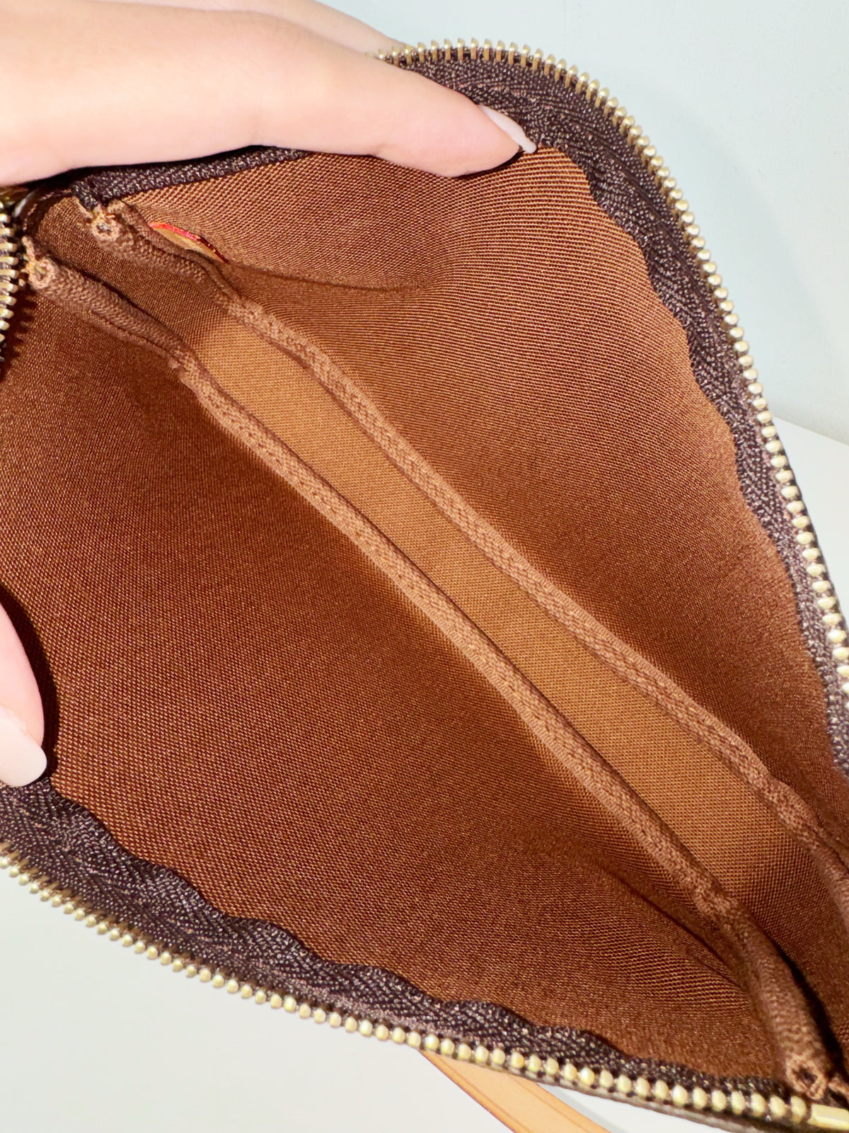 Louis Vuitton Vintage Pochette Accessoires Shoulder Crossbody Bag