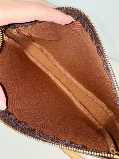 Louis Vuitton Vintage Pochette Accessoires Shoulder Crossbody Bag