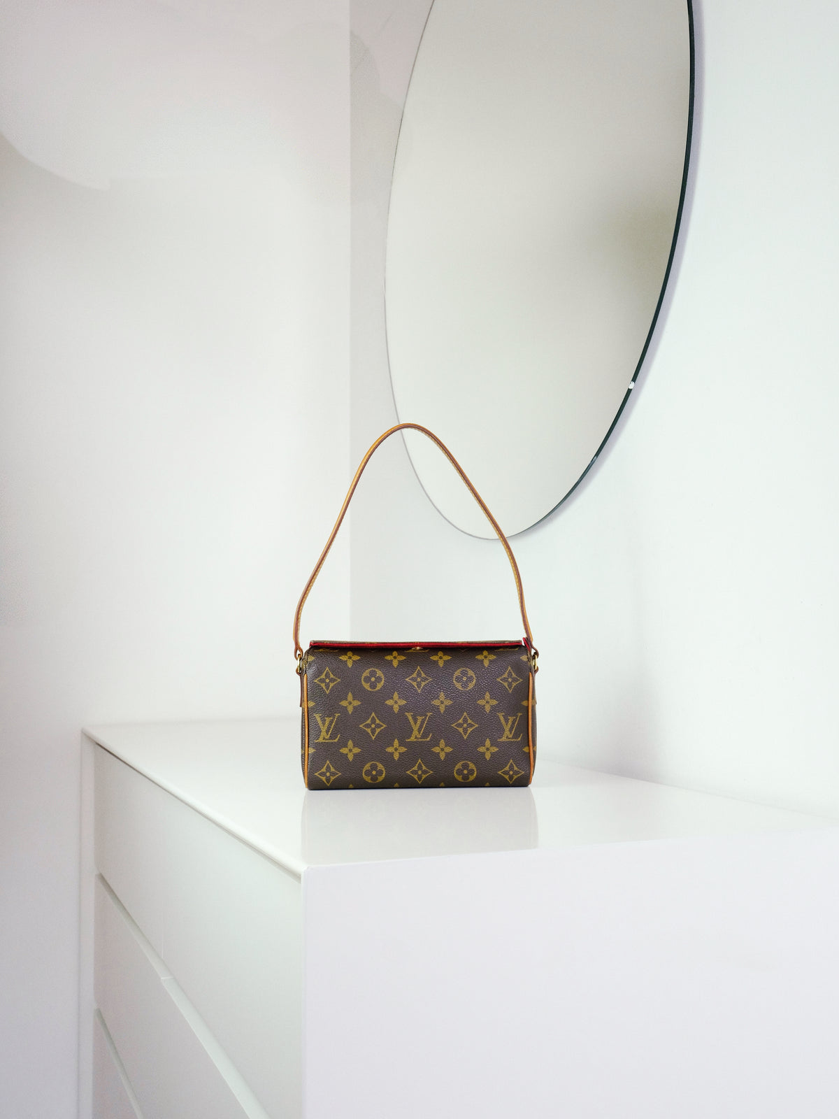 Louis Vuitton Vintage Recital Shoulder Bag