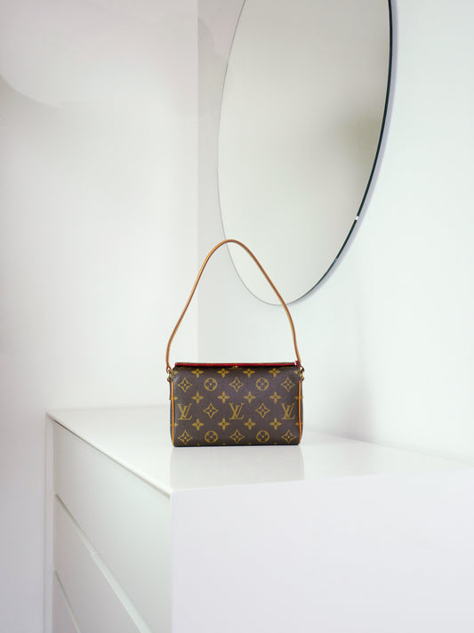 Louis Vuitton Vintage Recital Shoulder Bag