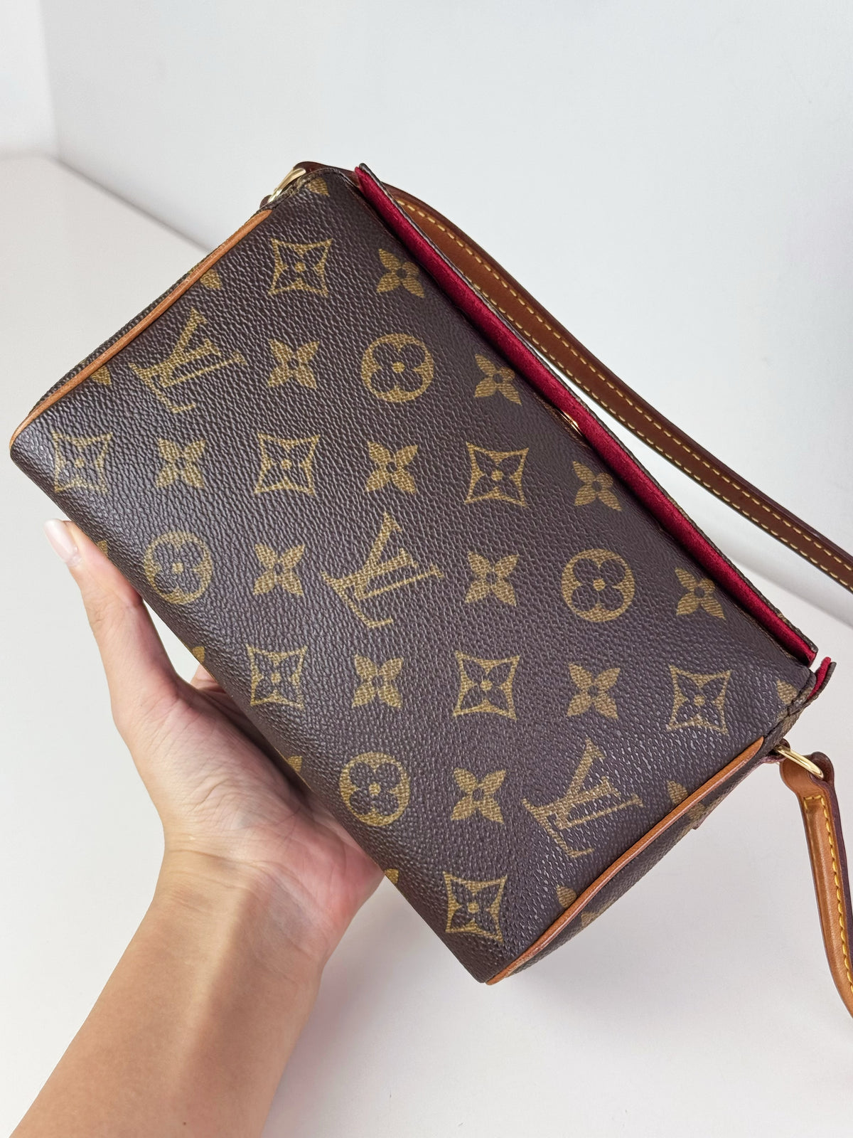 Louis Vuitton Vintage Recital Shoulder Bag