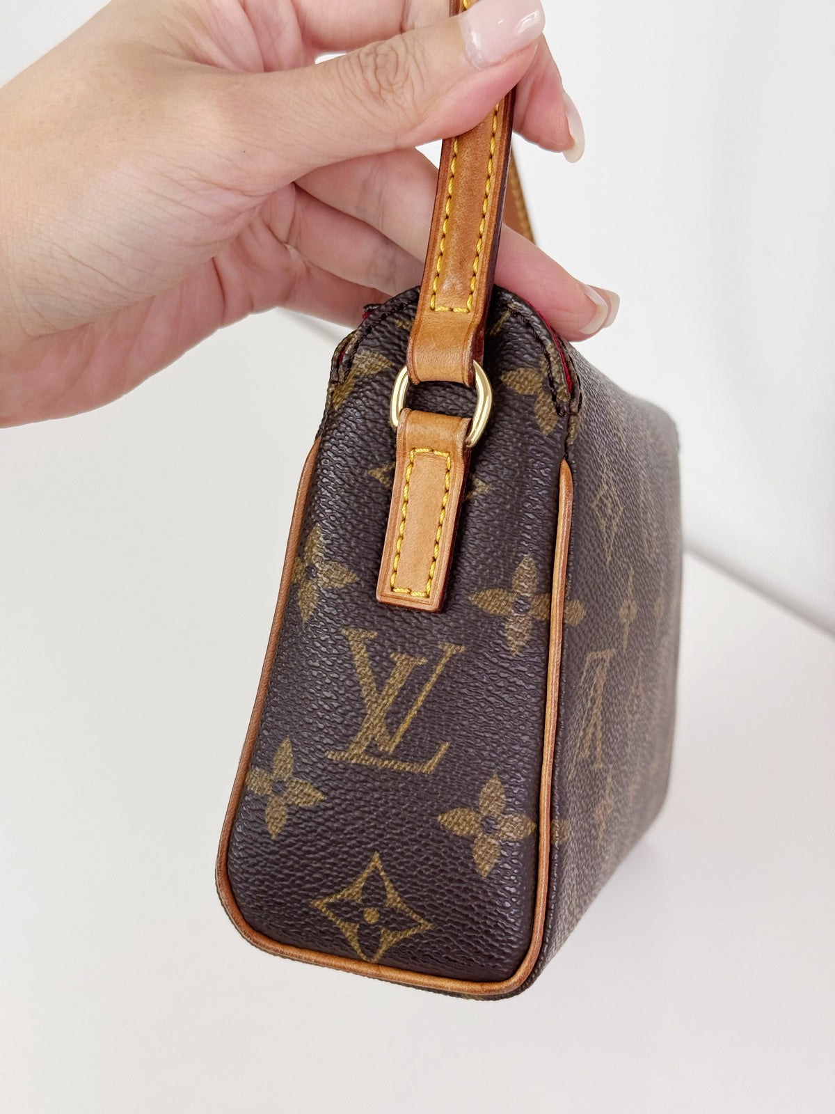 Louis Vuitton Vintage Recital Shoulder Bag