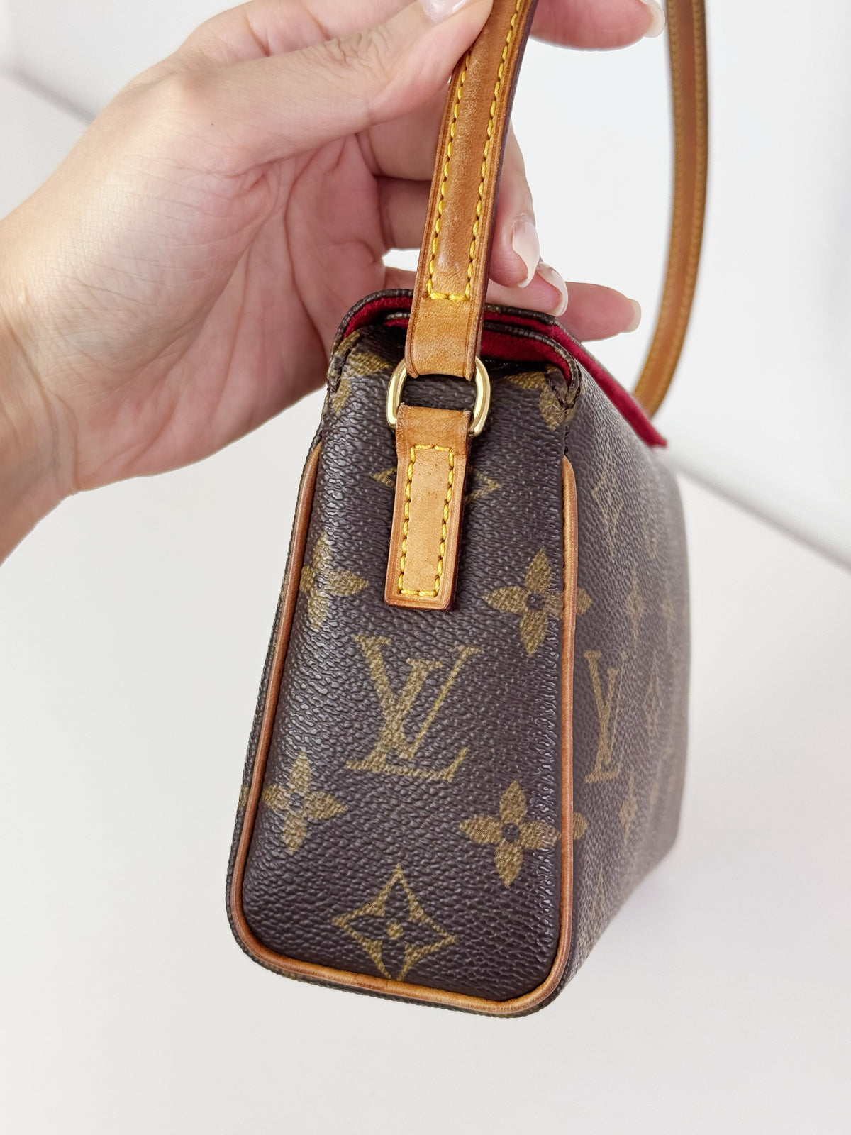 Louis Vuitton Vintage Recital Shoulder Bag