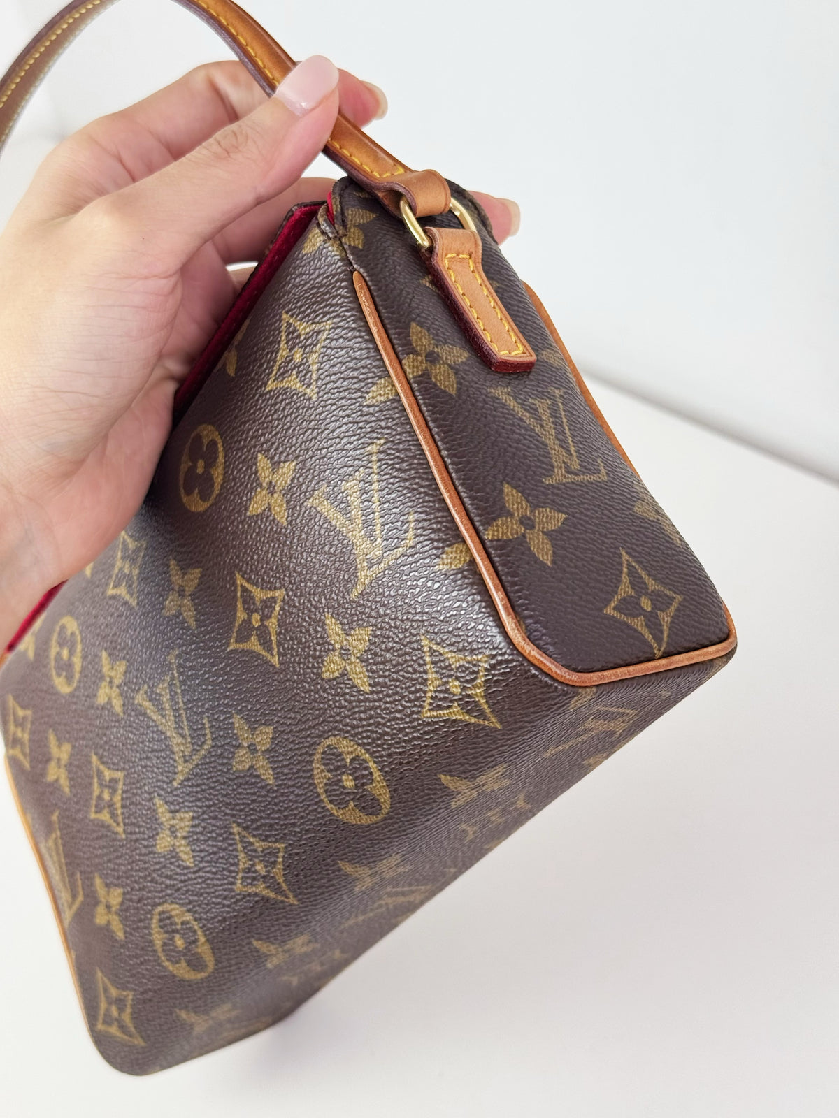 Louis Vuitton Vintage Recital Shoulder Bag