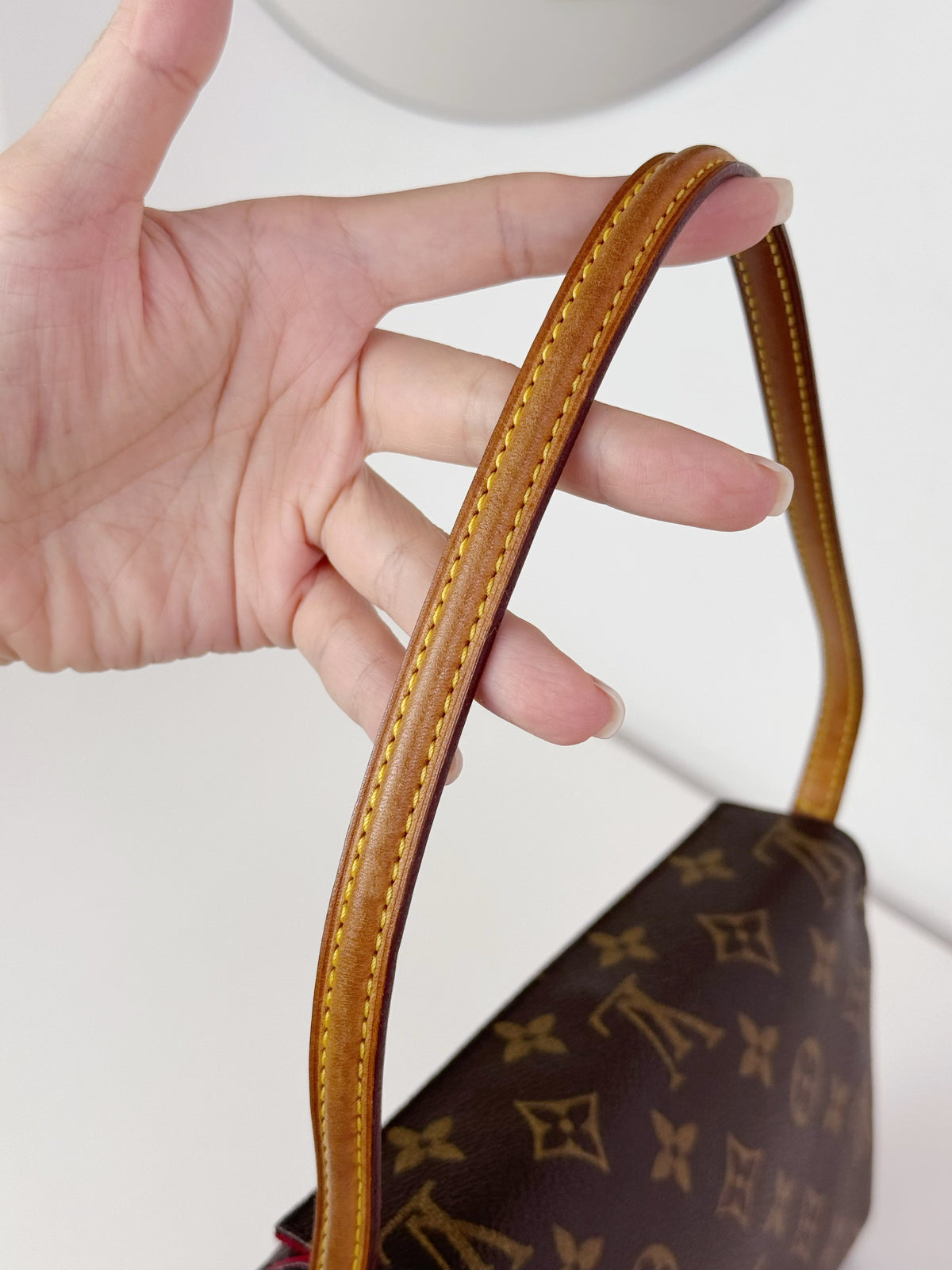 Louis Vuitton Vintage Recital Shoulder Bag