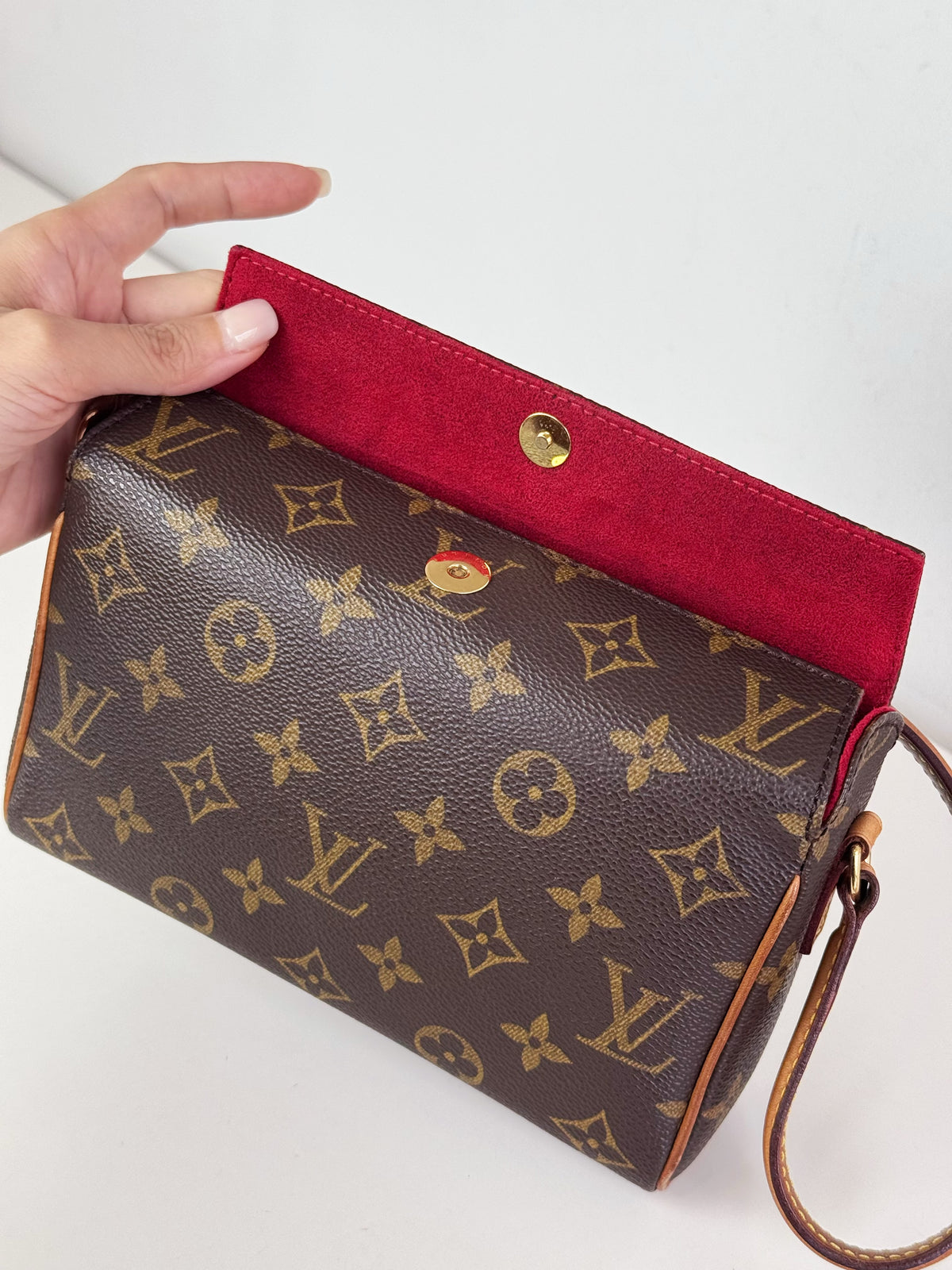 Louis Vuitton Vintage Recital Shoulder Bag