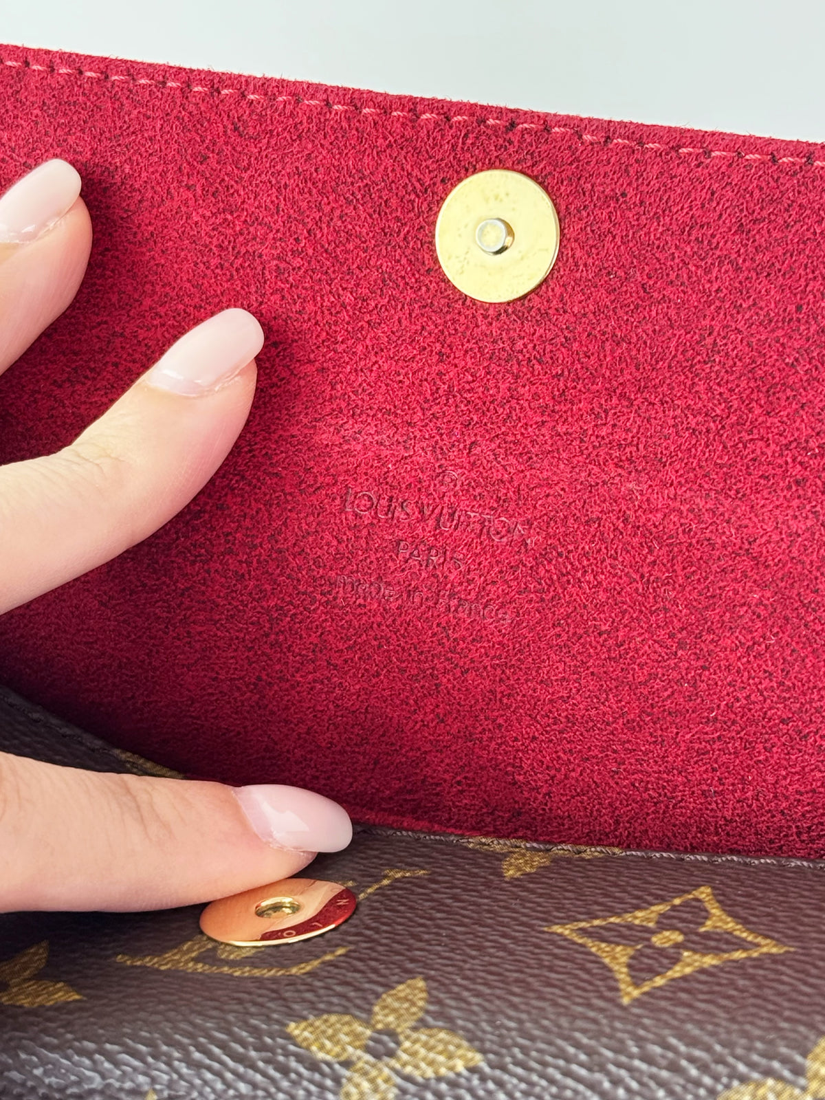 Louis Vuitton Vintage Recital Shoulder Bag