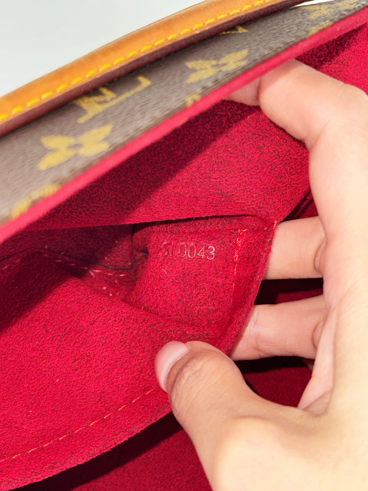 Louis Vuitton Vintage Recital Shoulder Bag