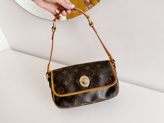 Louis Vuitton Vintage Tikal Shoulder Bag