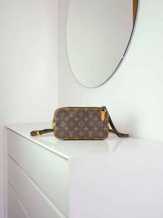 Louis Vuitton Vintage Marly Bandouliere Crossbody Bag