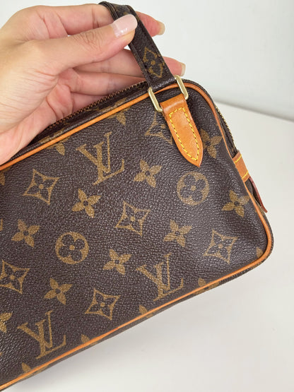 Louis Vuitton Vintage Marly Bandouliere Crossbody Bag