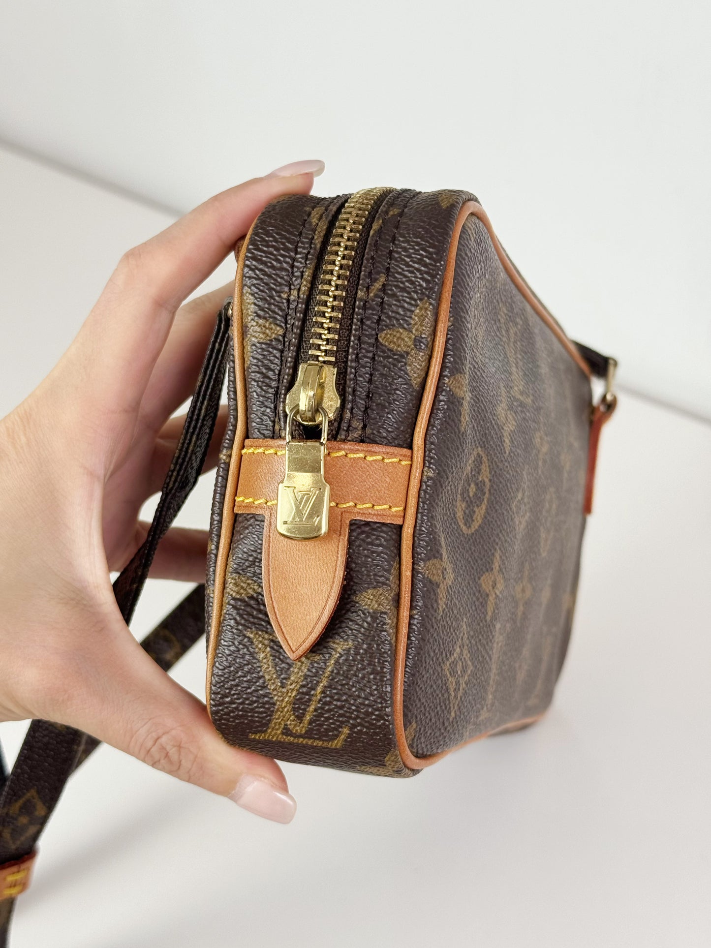 Louis Vuitton Vintage Marly Bandouliere Crossbody Bag