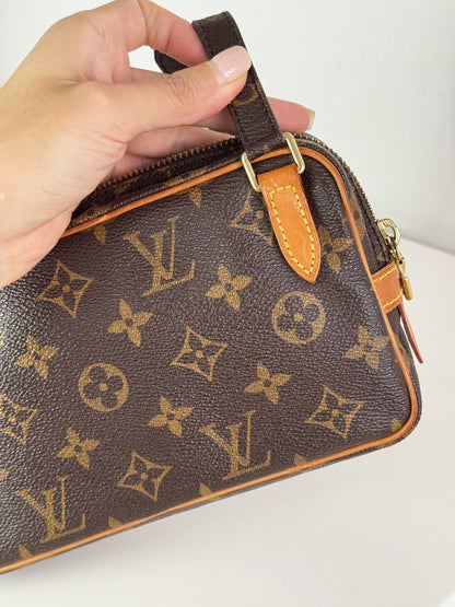 Louis Vuitton Vintage Marly Bandouliere Crossbody Bag