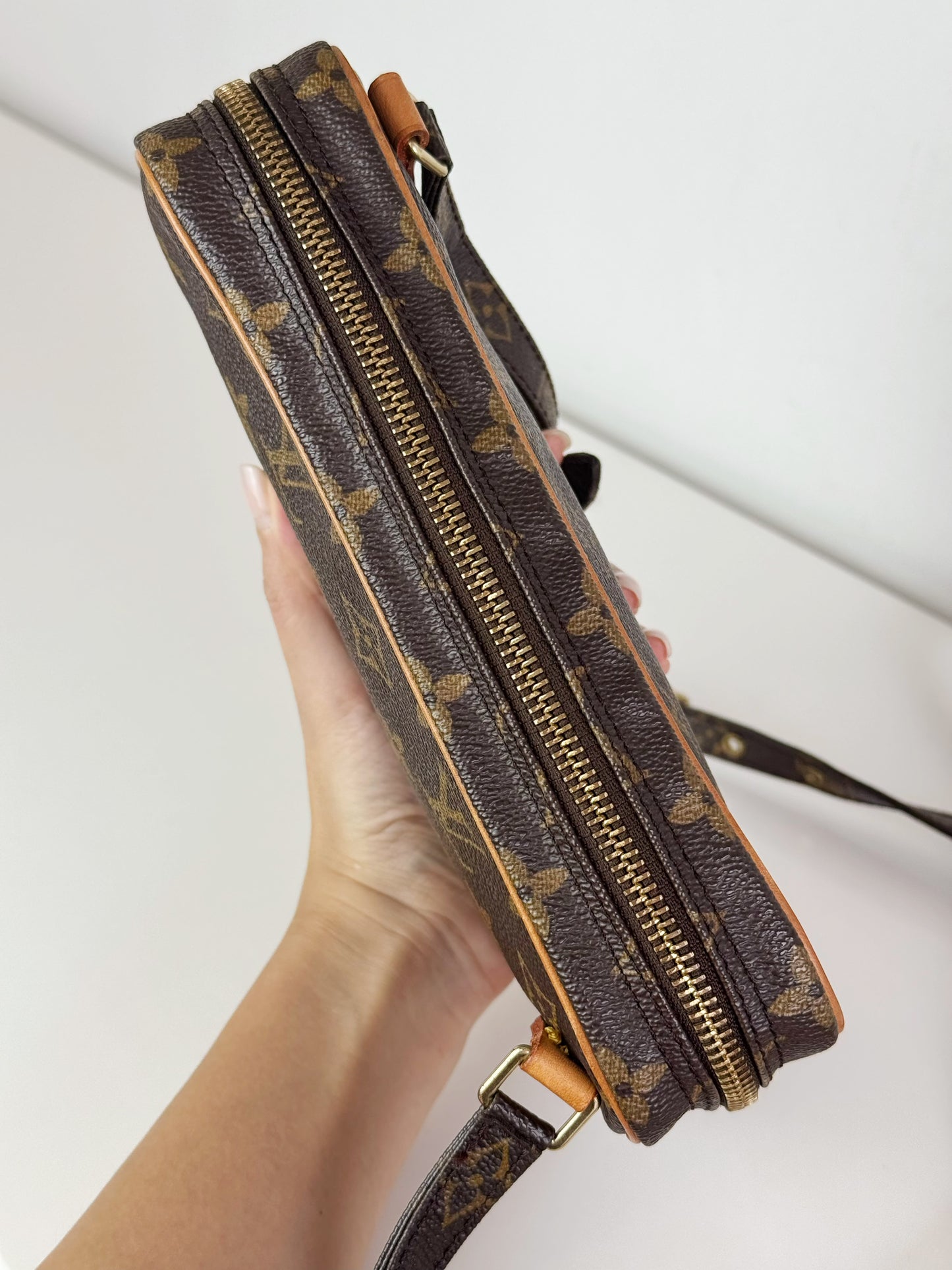 Louis Vuitton Vintage Marly Bandouliere Crossbody Bag