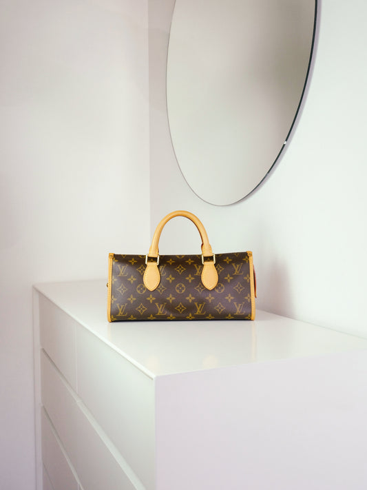 Louis Vuitton Vintage Popincourt Handbag Crossbody Bag