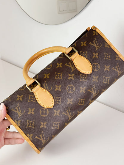 Louis Vuitton Vintage Popincourt Handbag Crossbody Bag