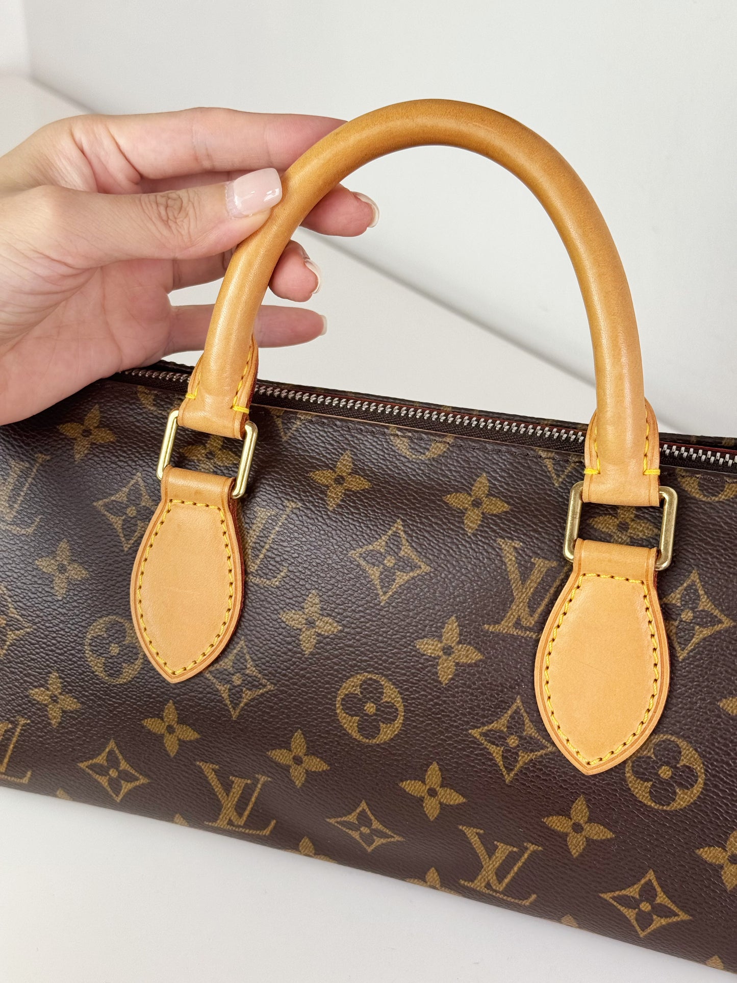Louis Vuitton Vintage Popincourt Handbag Crossbody Bag