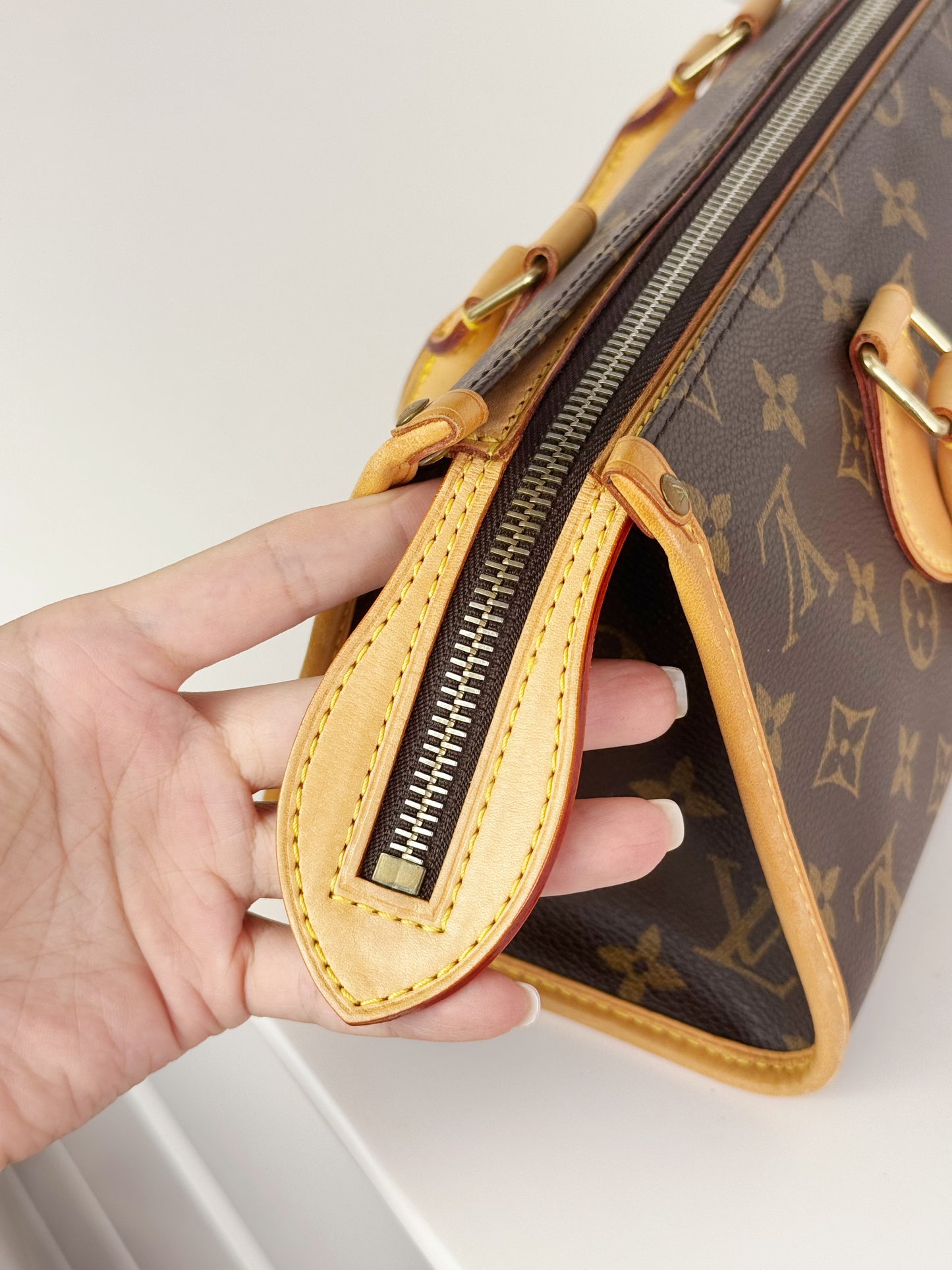 Louis Vuitton Vintage Popincourt Handbag Crossbody Bag