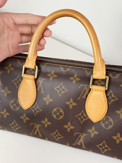 Louis Vuitton Vintage Popincourt Handbag Crossbody Bag