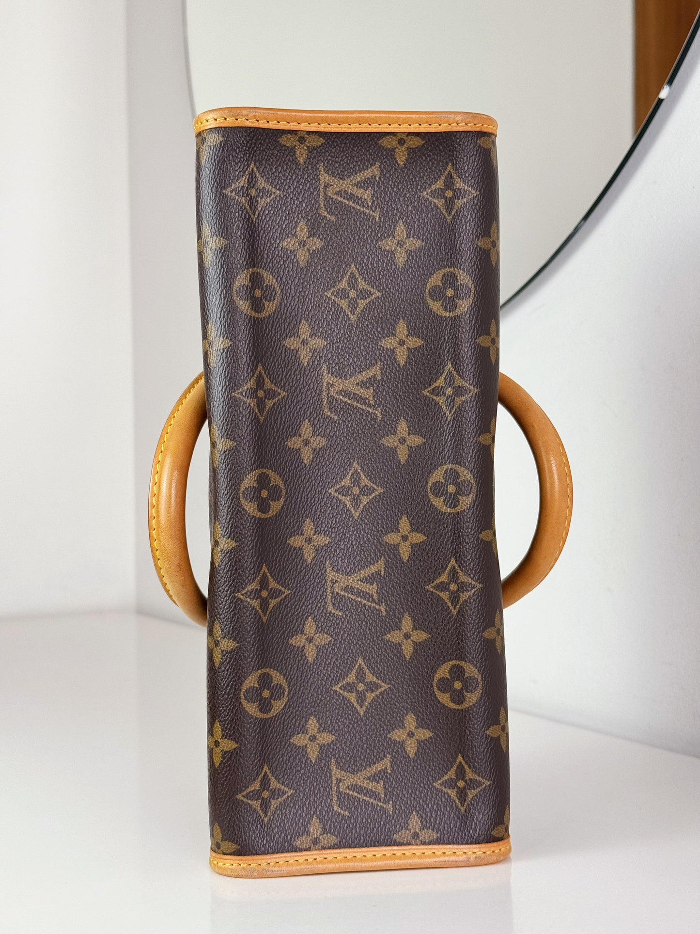 Louis Vuitton Vintage Popincourt Handbag Crossbody Bag