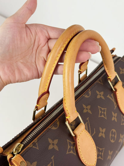 Louis Vuitton Vintage Popincourt Handbag Crossbody Bag